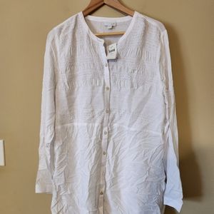 J.Jill Tunic Blouse
